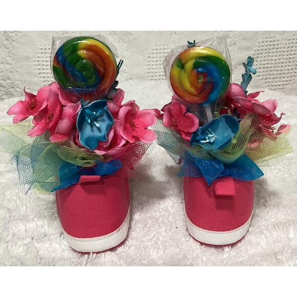 Perfect Party Striped Centerpiece Dress For Baby Shower, Little Girls  Birthday
